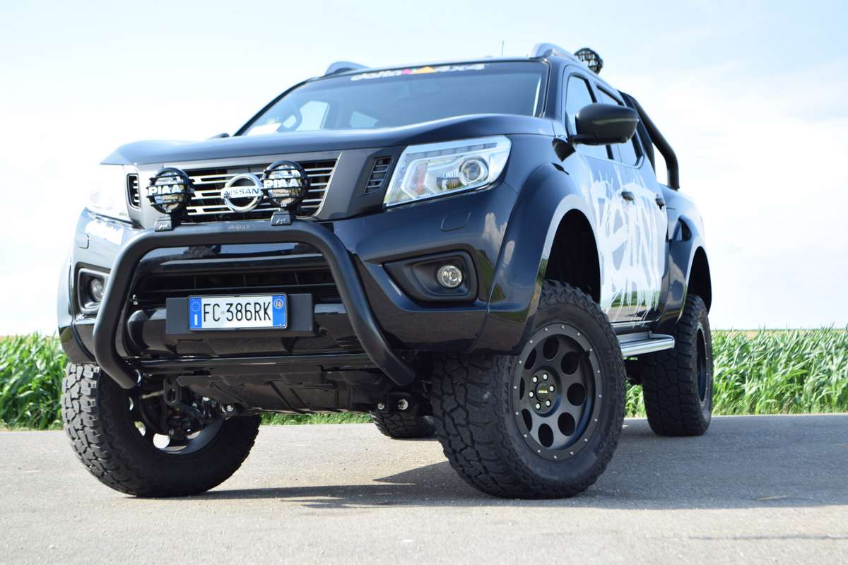 Wheel Cover Nissan Navara