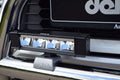 Headlight Mount Silver 76mm