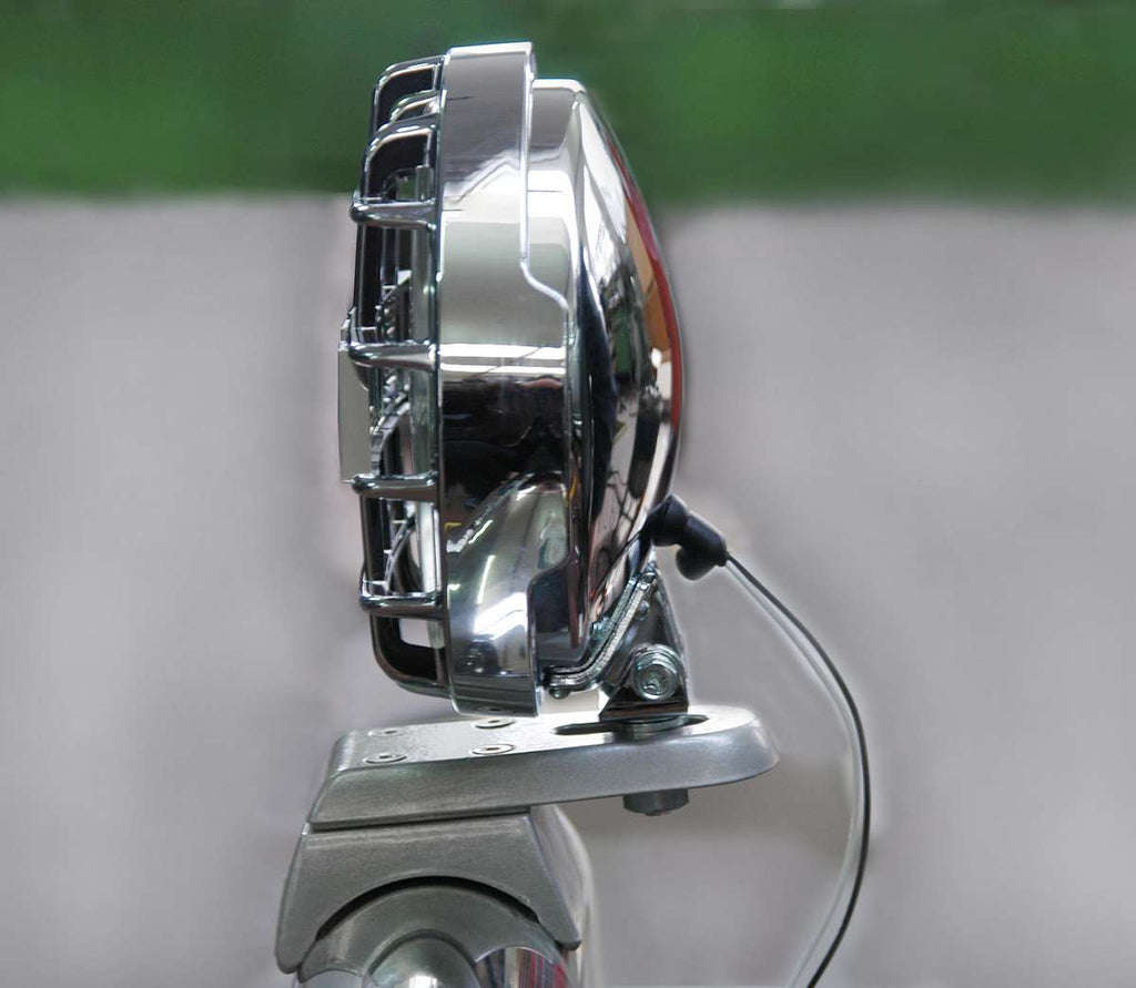 Headlight Mount Silver 76mm