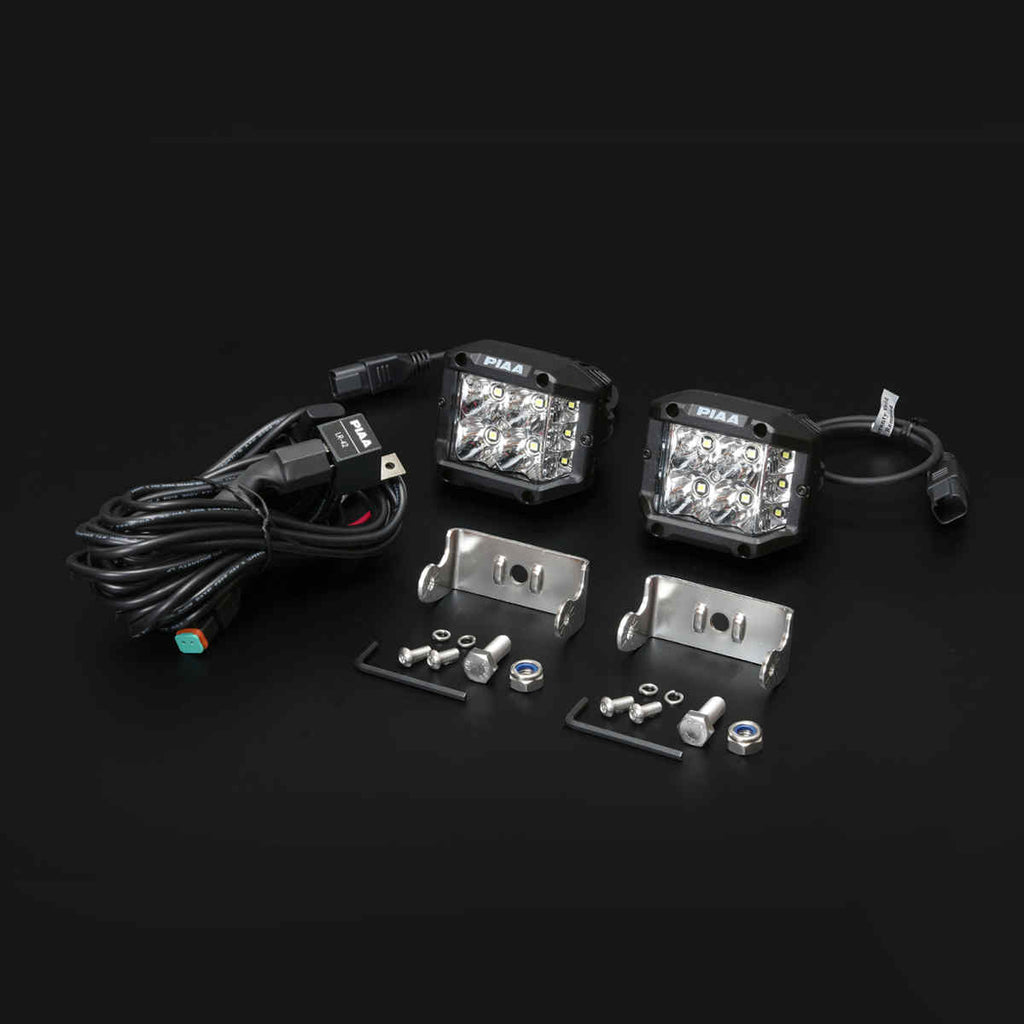 PIAA Quad Edge Cube Light