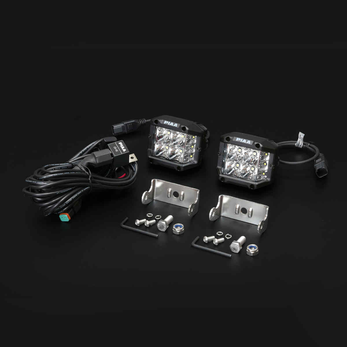 PIAA Quad Edge Cube Light
