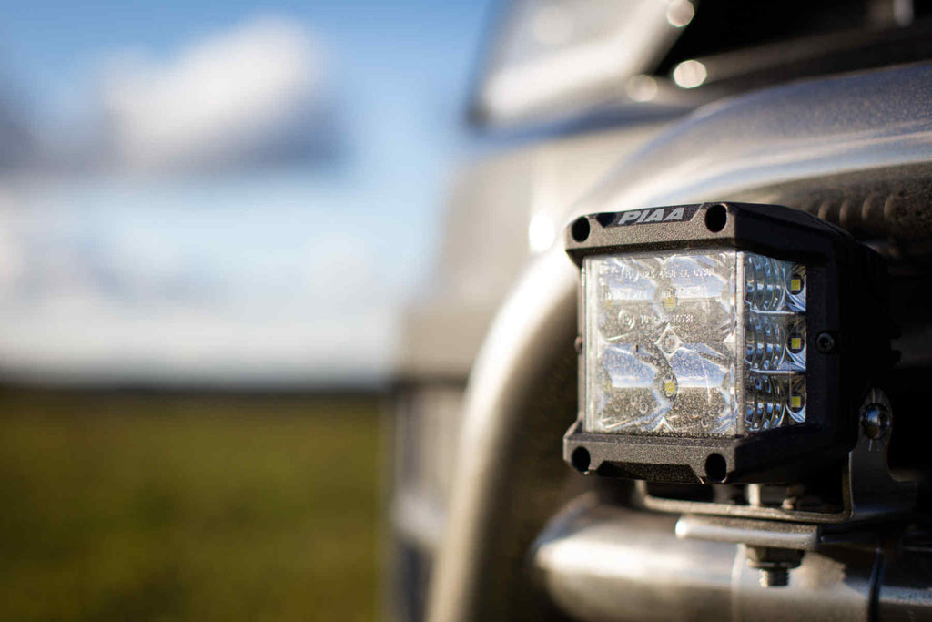PIAA Quad Edge Cube Light