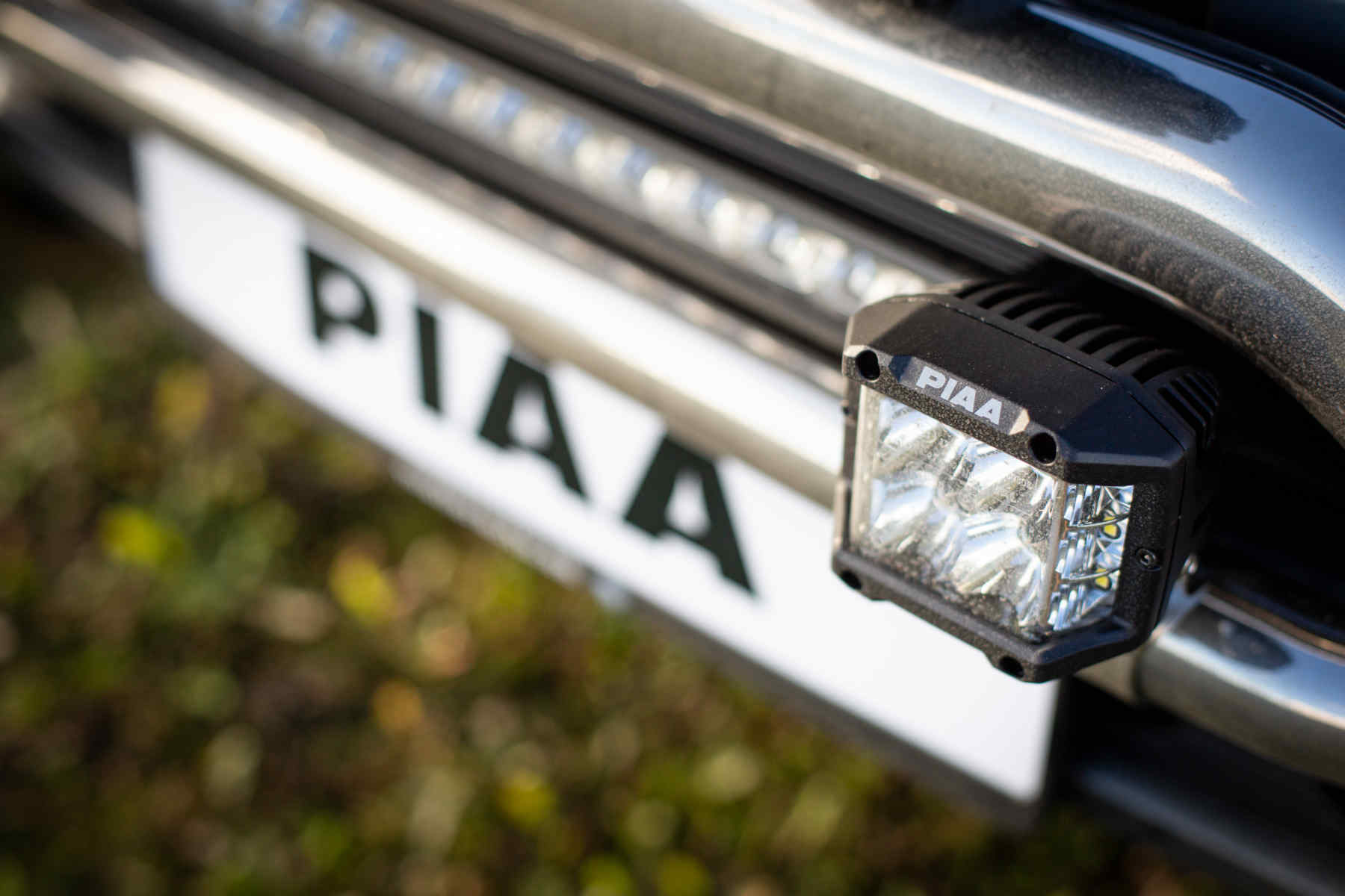 PIAA Quad Edge Cube Light