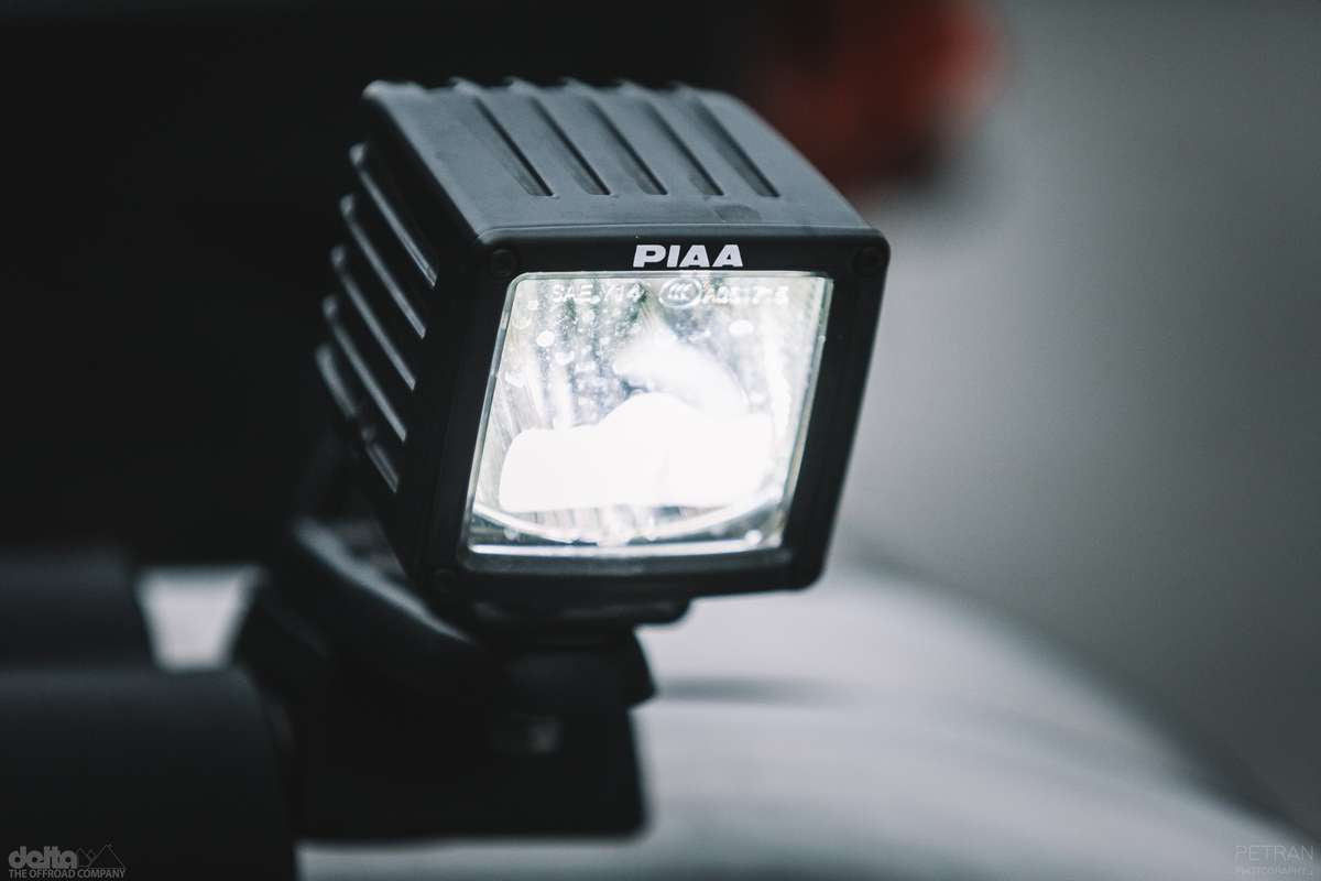 PIAA LED CUBE RF3 Driving