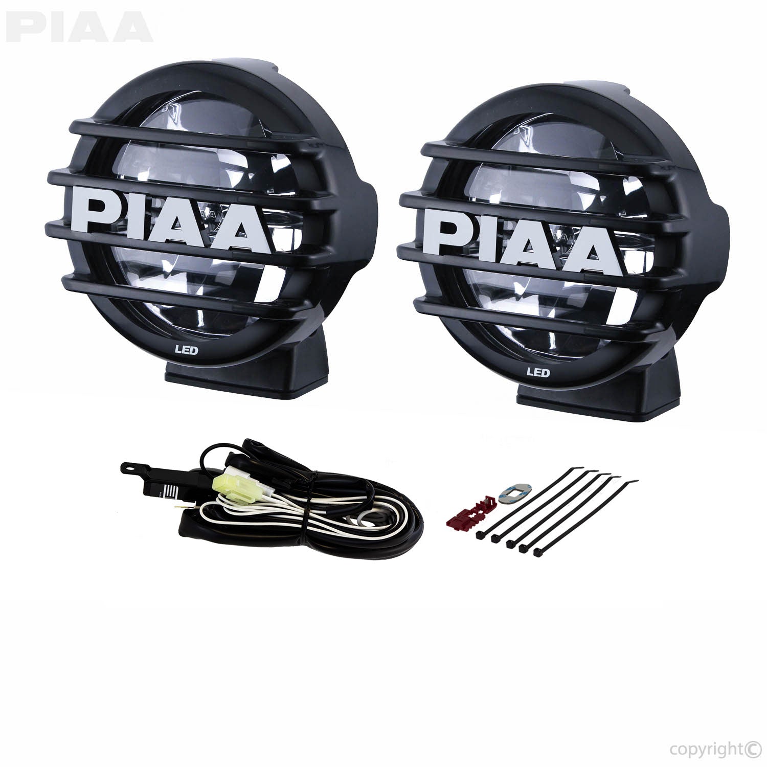 PIAA 550LP Distant LED Power