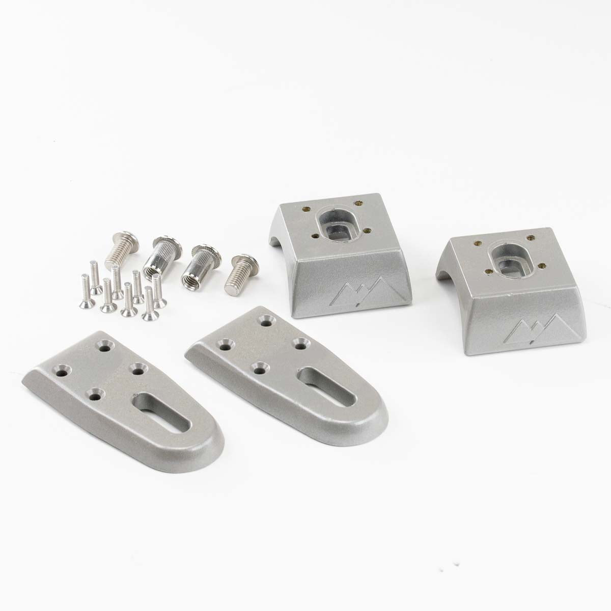 Headlight Mount Silver 63mm