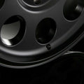 Alloy Wheel Classic Black Matte Color:Black Matte|Offset:2.5|Inch Size:18