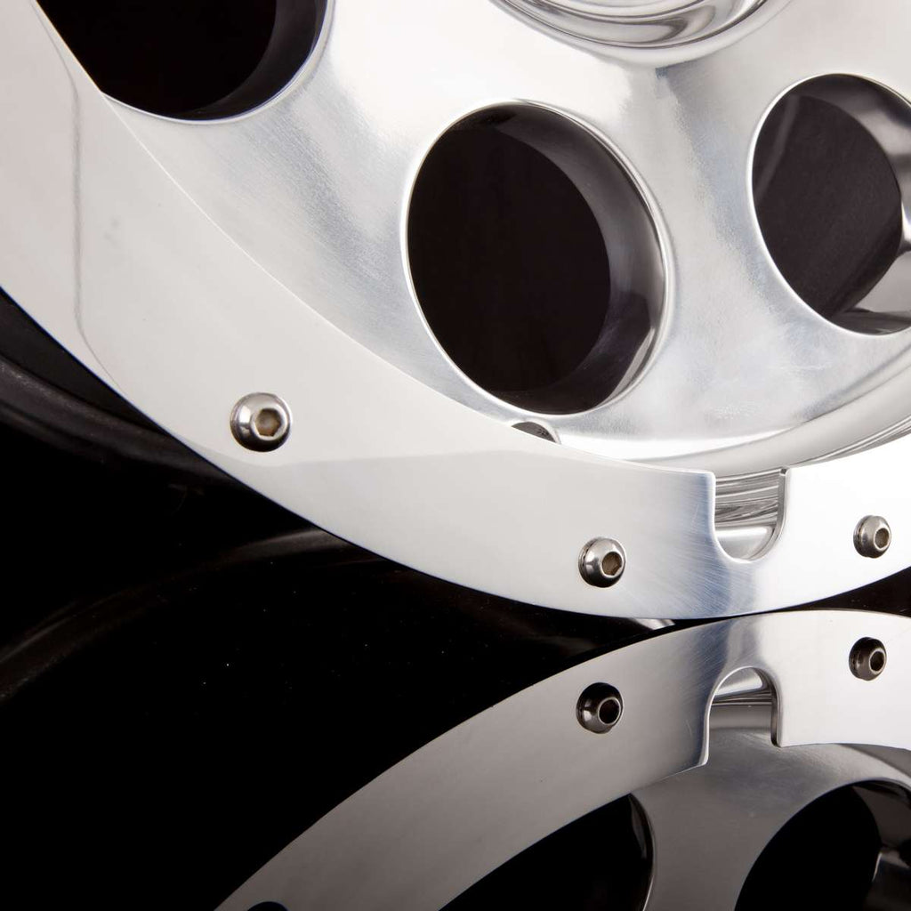 Alloy wheel Classic_B Polished Color:Silver Natural (without clear coat)|Offset:2.5|Inch size:18