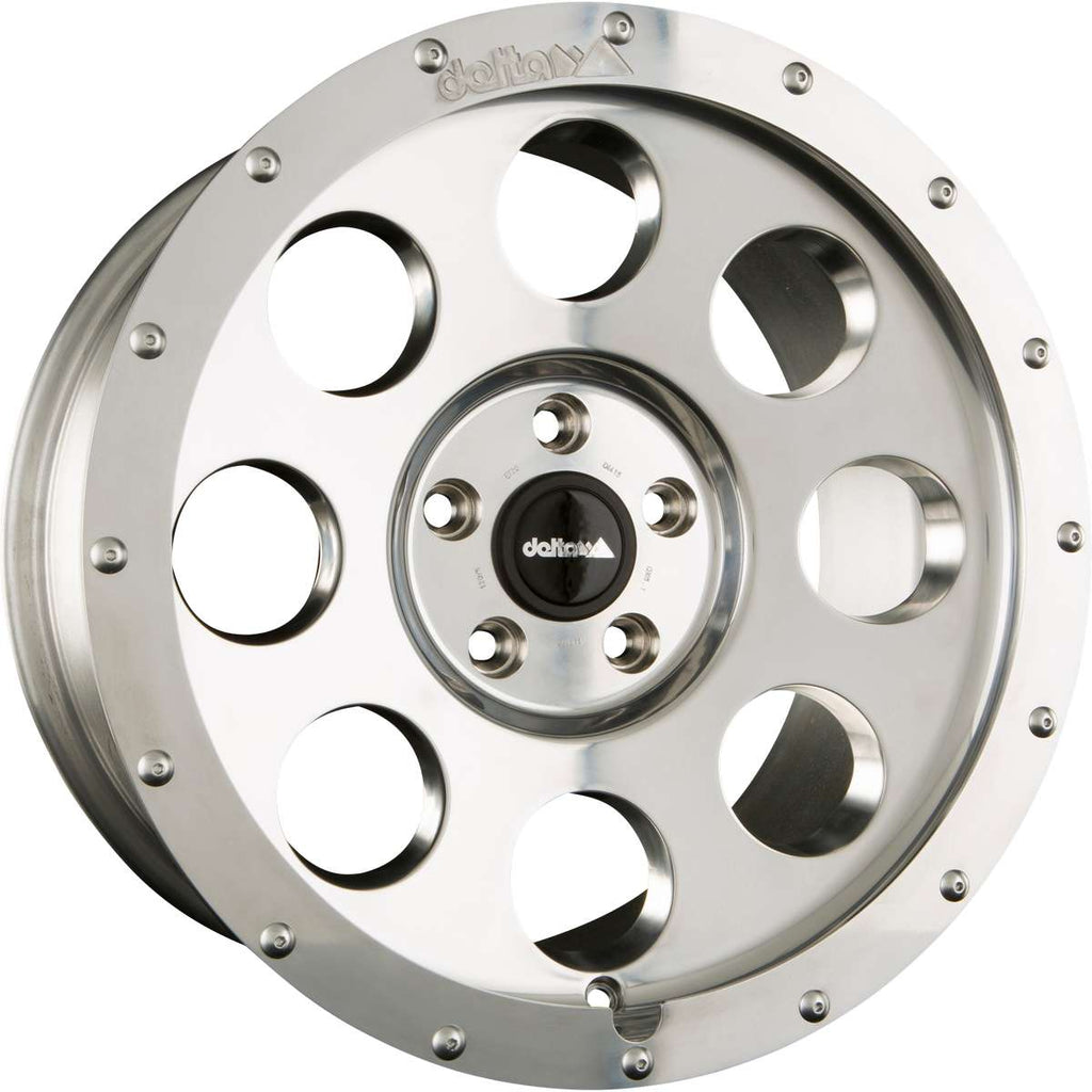 Alloy wheel Classic_B Polished Color:Silver Natural (without clear coat)|Offset:2.5|Inch size:18