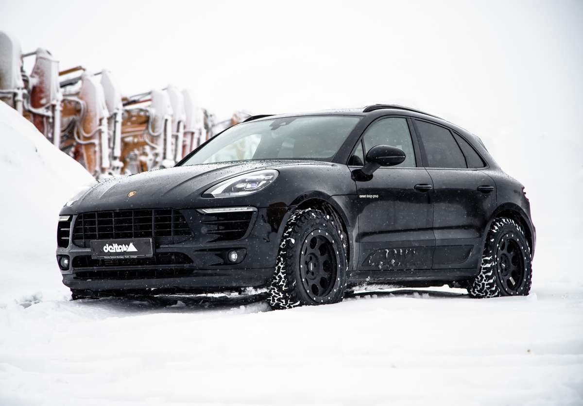 Alloy Wheel Classic_B Matte Black Color:Matte Black|Offset:2.5|Inch Size:18