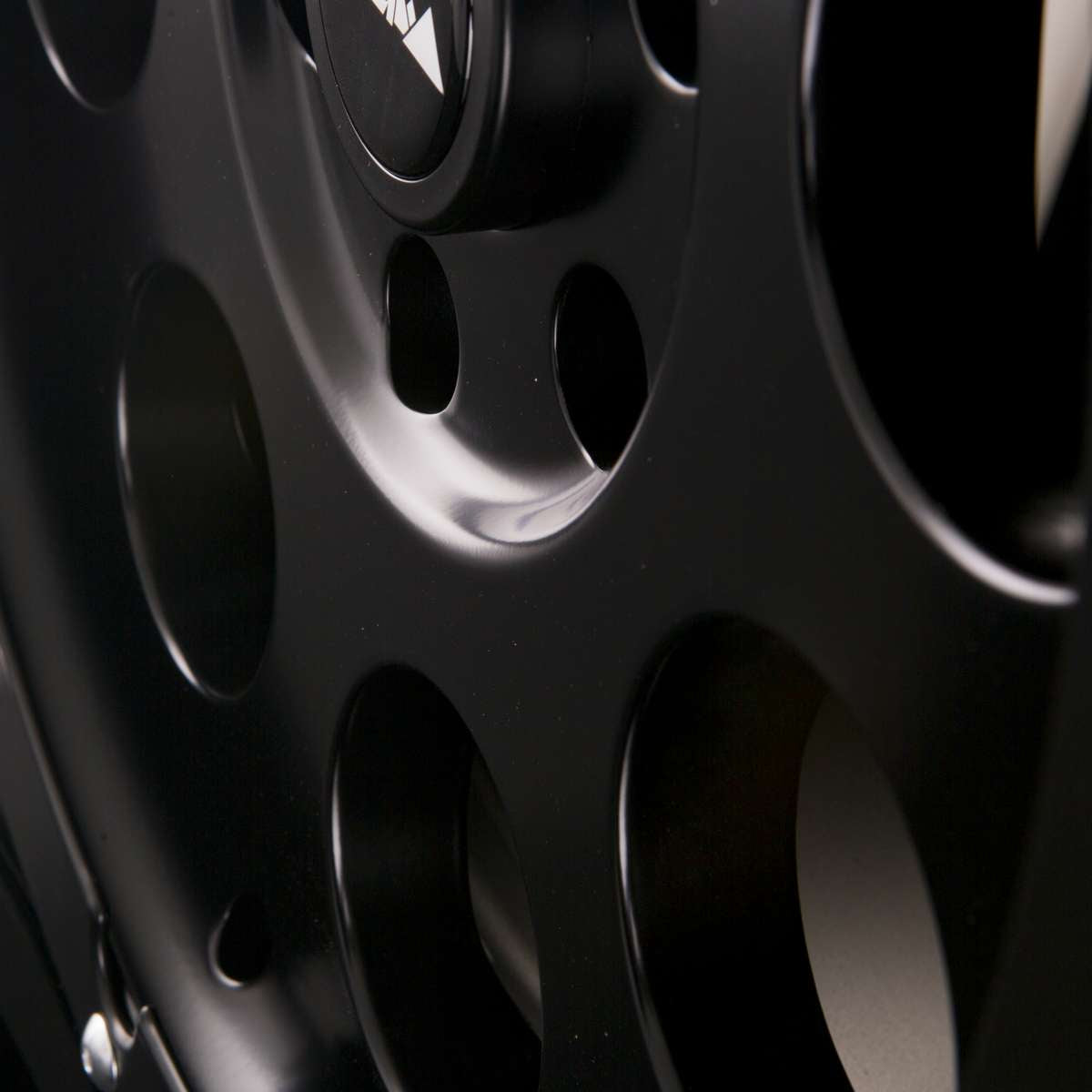 Classic Alloy Wheel_B Matte Black Color:Matte Black|Offset:40|Inch Size:18