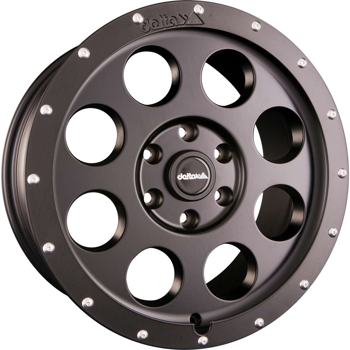 Classic Alloy Wheel_B Matte Black Color:Matte Black|Offset:40|Inch Size:18