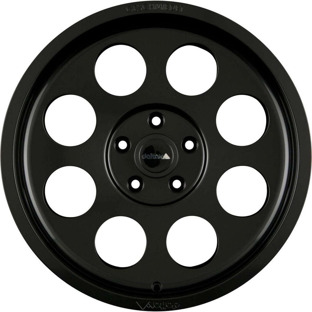 Alloy Wheel LegacyForged Black Matte Color:Black Matte|Offset:42.5|Inch Size:18