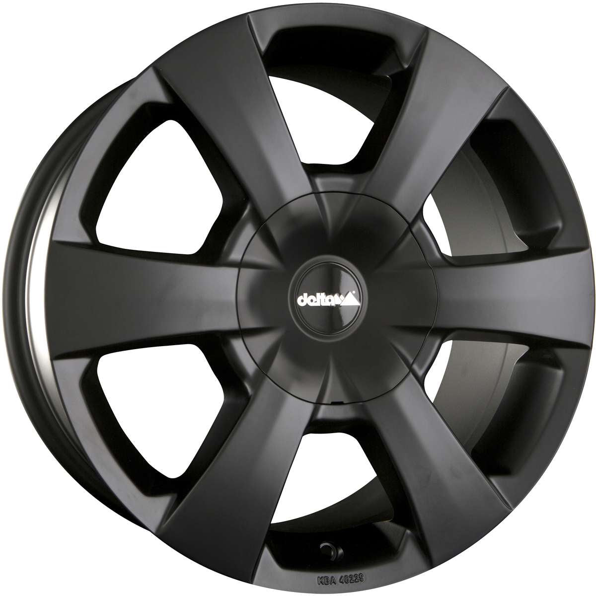 Alurad WP Schwarz Matt Farbe:Schwarz Matt|Einpresstiefe:30|Zollgröße:18