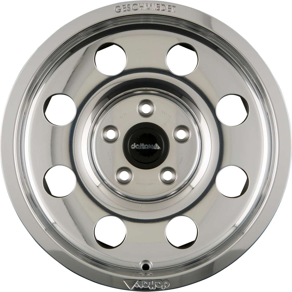 Alloy Wheel LegacyForged Polished Color:Matte Black|Offset:0|Wheel Size:16