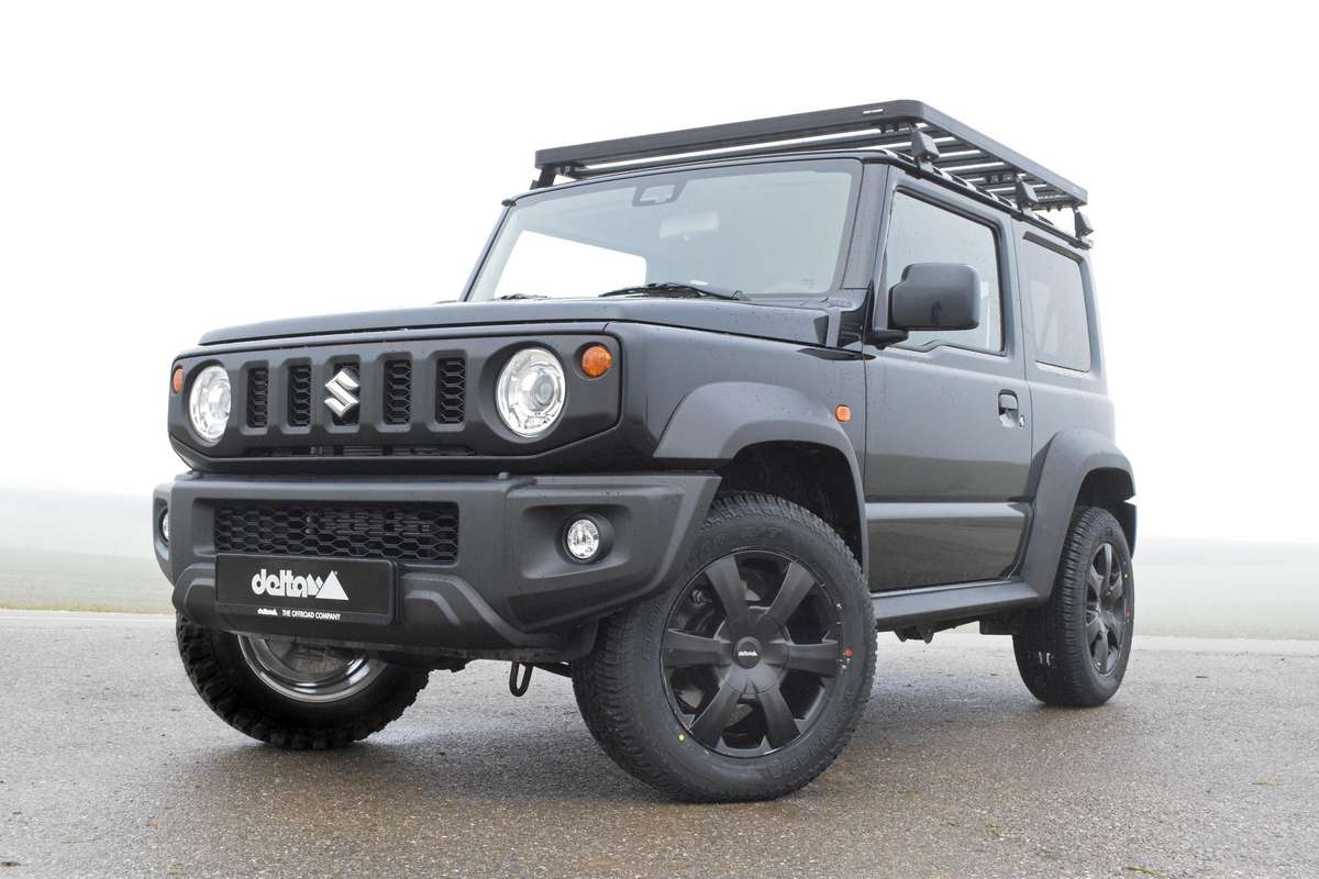 Alloy Wheel WP Matte Black Color:Matte Black|Offset:5|Inch size:16