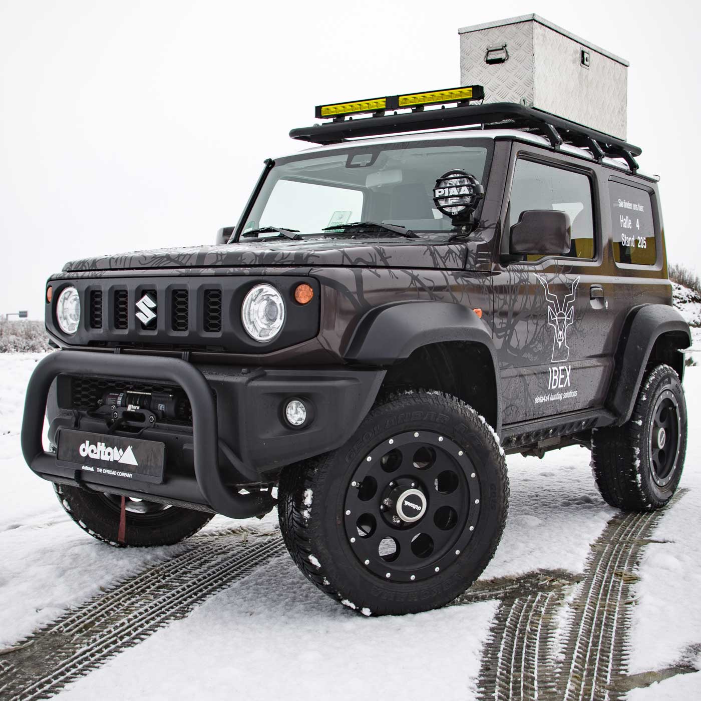 Front Bar Exclusive Jimny 2019