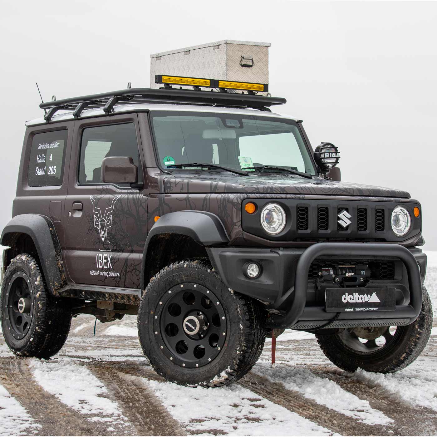 Front Bar Exclusive Jimny 2019