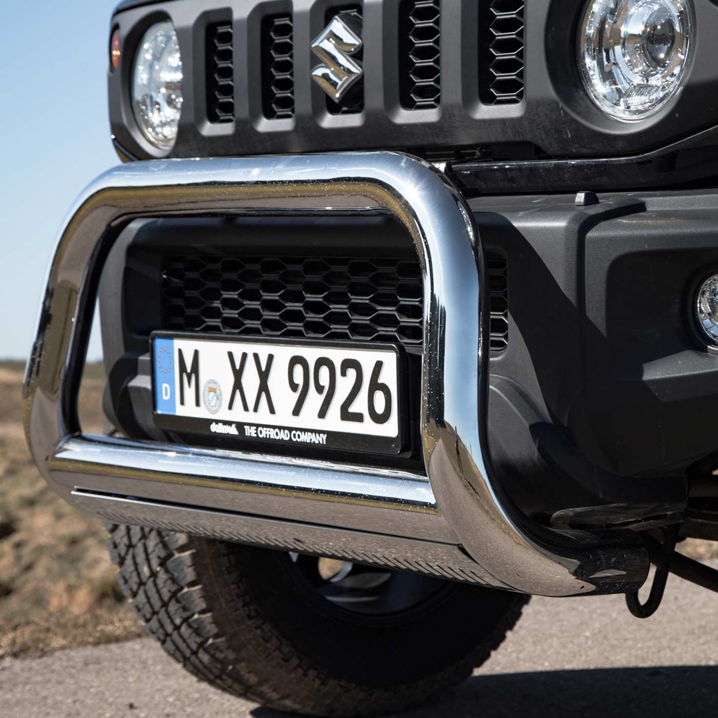 Frontbügel Exklusiv Jimny 2019