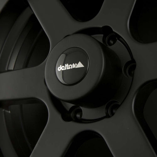 Alloy Wheel Avventura Matte Black Color:Matte Black|Offset:25|Inch Size:17