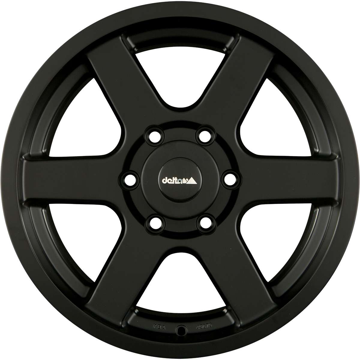 Alloy Wheel Avventura Matte Black Color:Matte Black|Offset:25|Inch Size:17