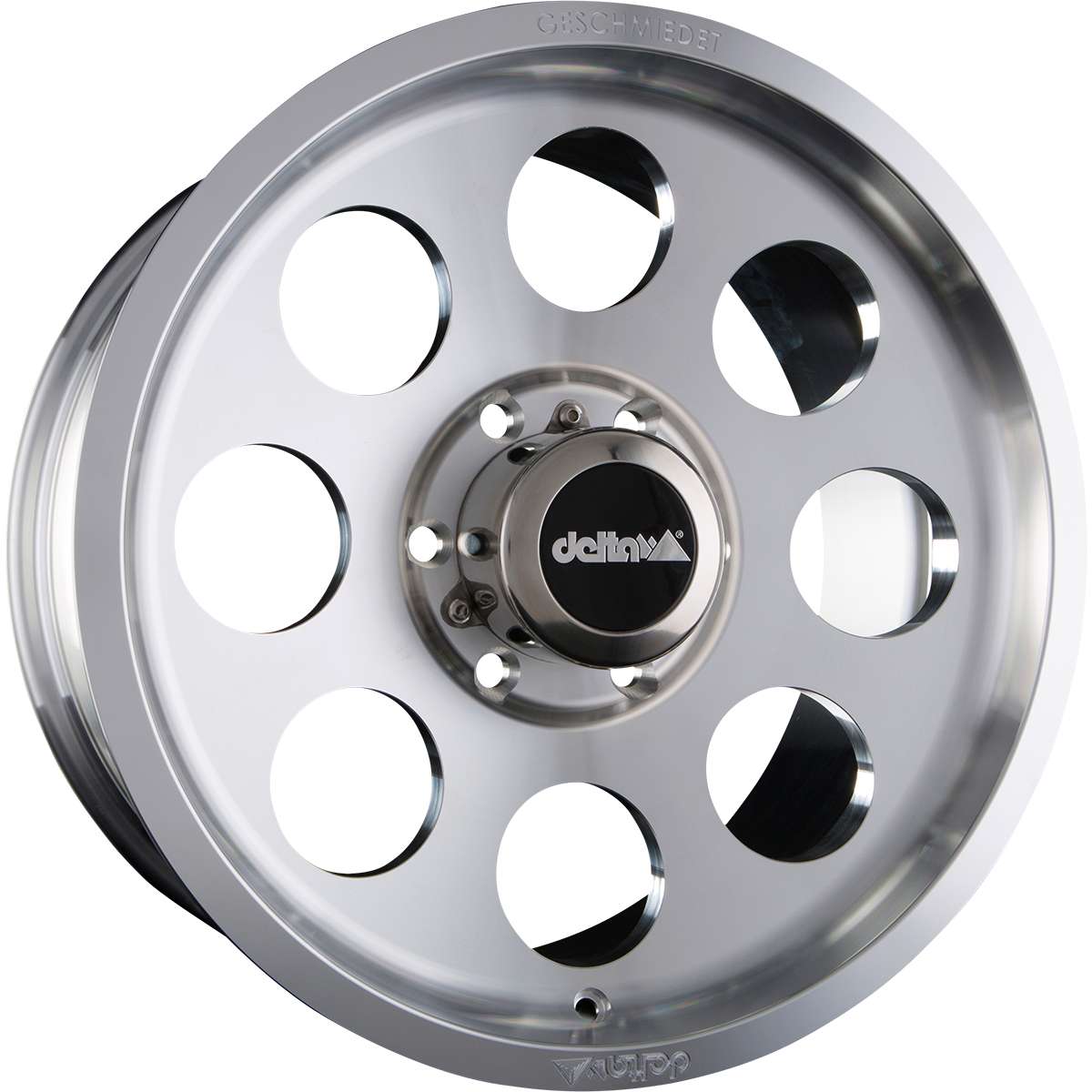Alurad LegacyForged Polished Color:Silver|Offset:30|Inch size:18