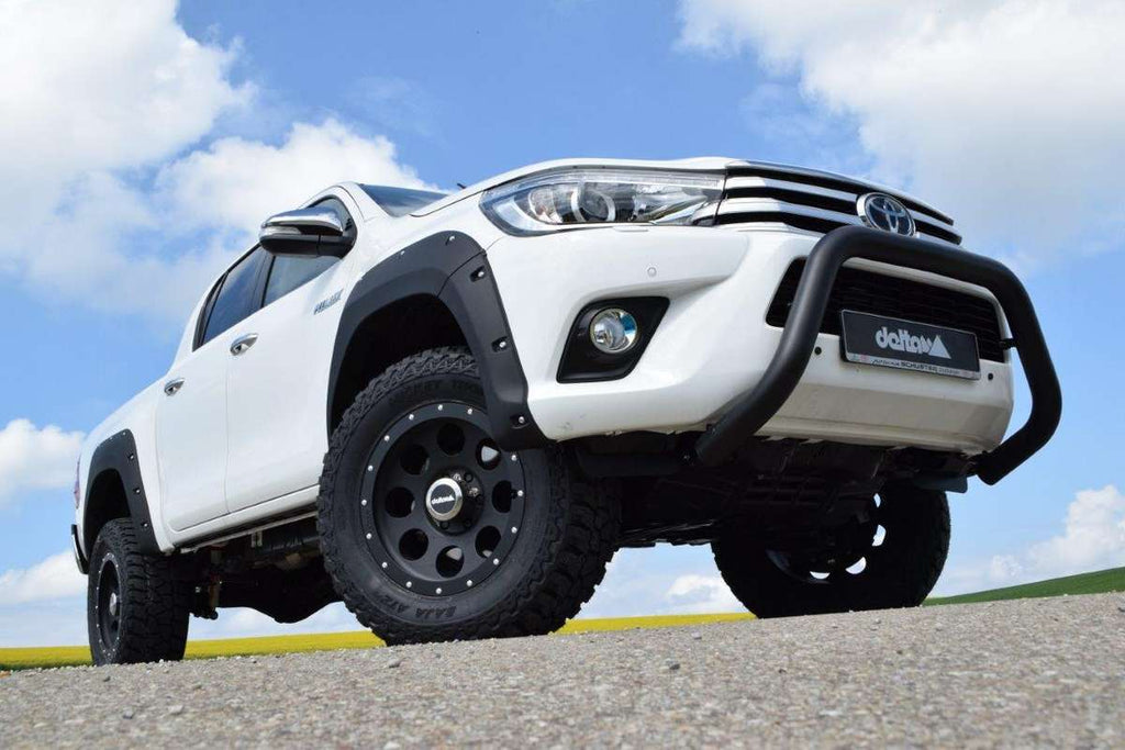 Höherlegung 100BLK Hilux 2016-