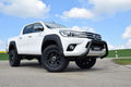 Personenschutzbügel Hilux schwarz matt