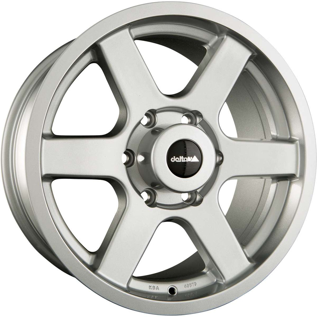 Alloy Wheel Avventura silver Color:Silver|Offset:40|Inch Size:17