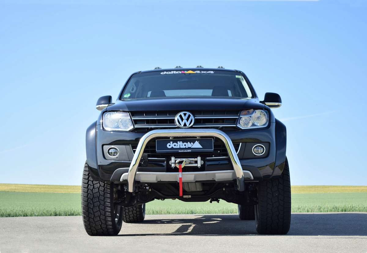 Stainless Steel Front Bumper Guard