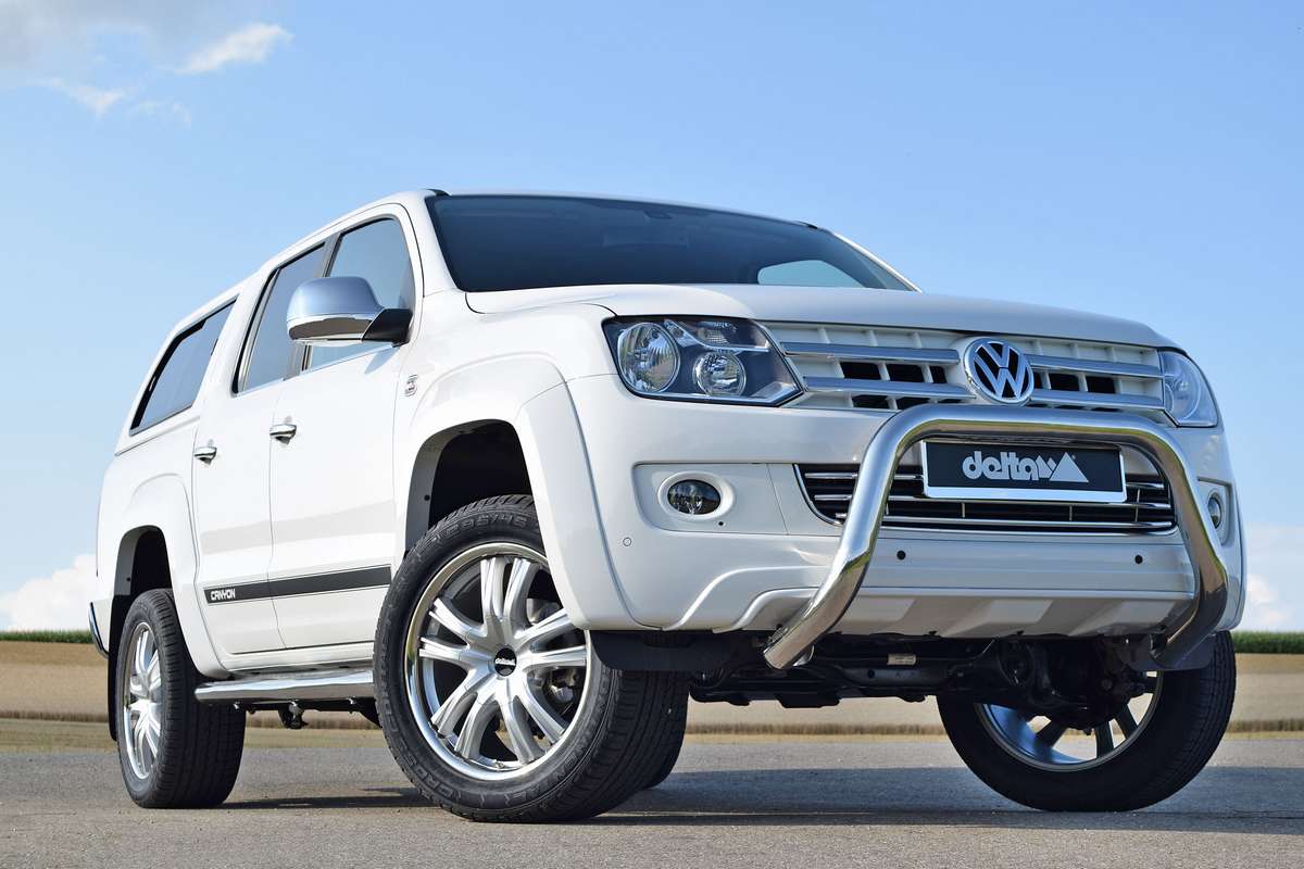 Stainless Steel Front Bumper Guard
