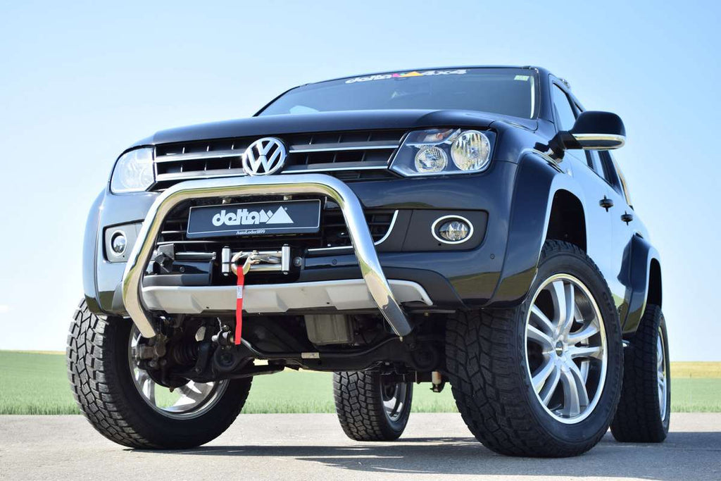 Stainless Steel Front Bumper Guard