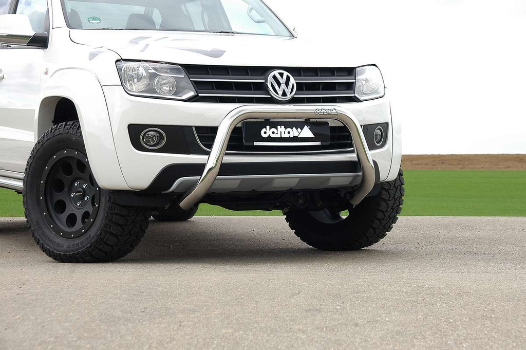 Stainless Steel Front Bumper Guard