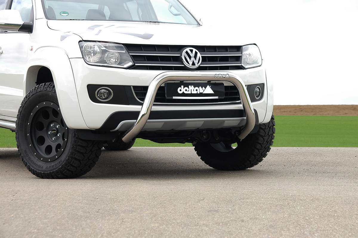 Stainless Steel Front Bumper Guard
