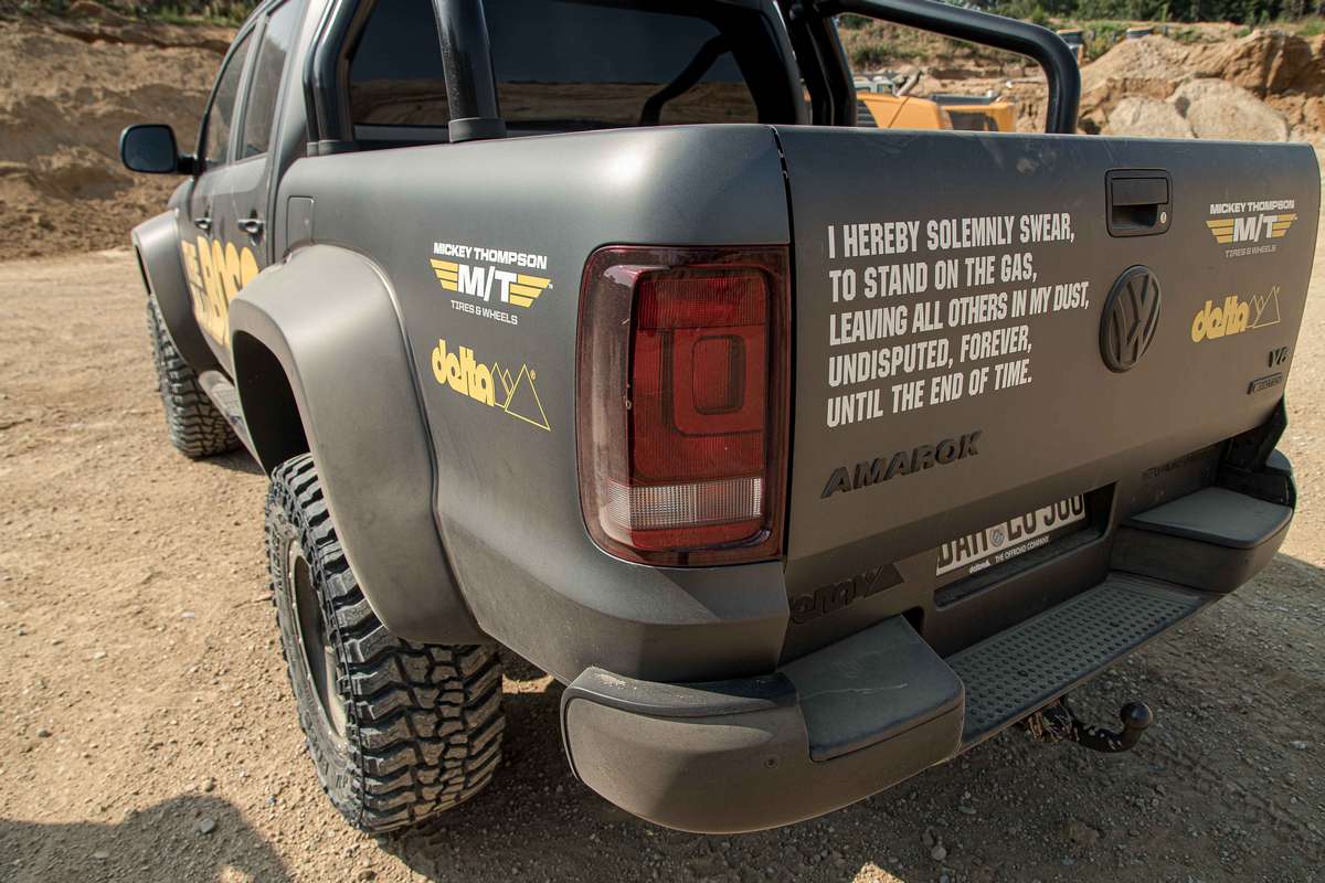 Radabdeckung VW AMAROK V6 IDC