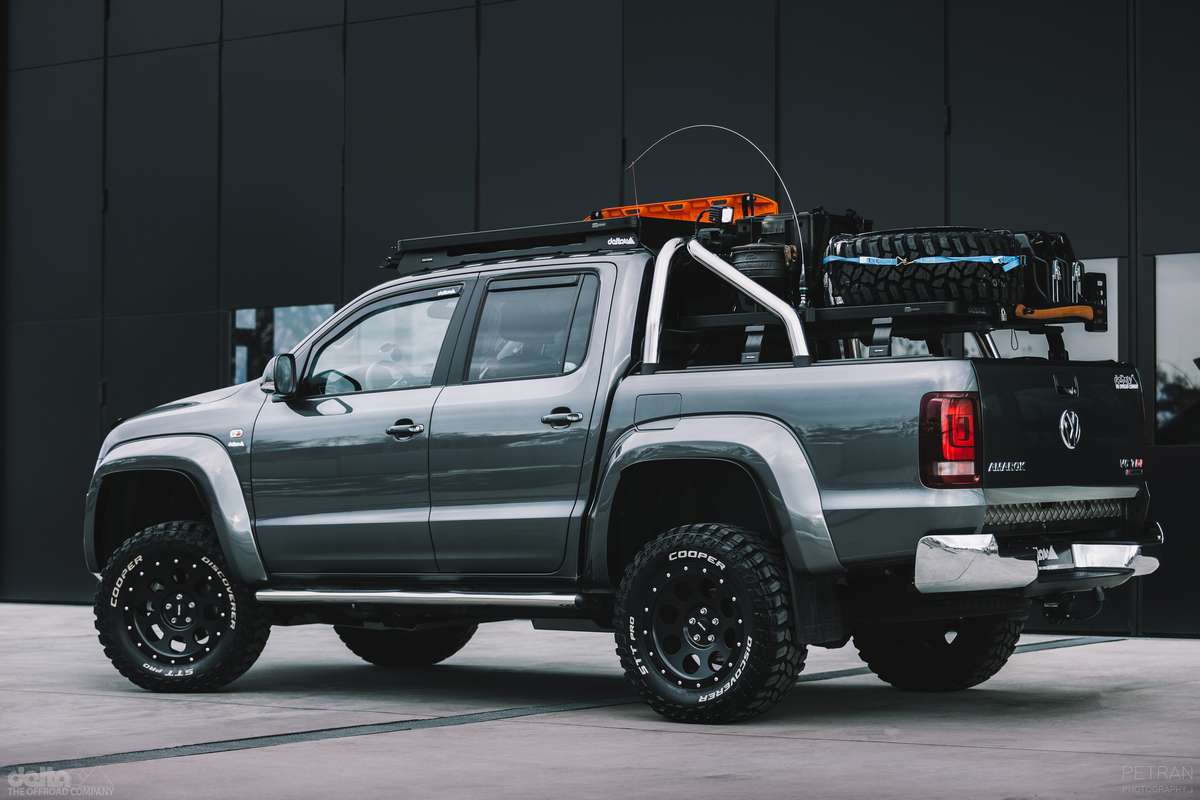 Side Steps VW Amarok DC+SC