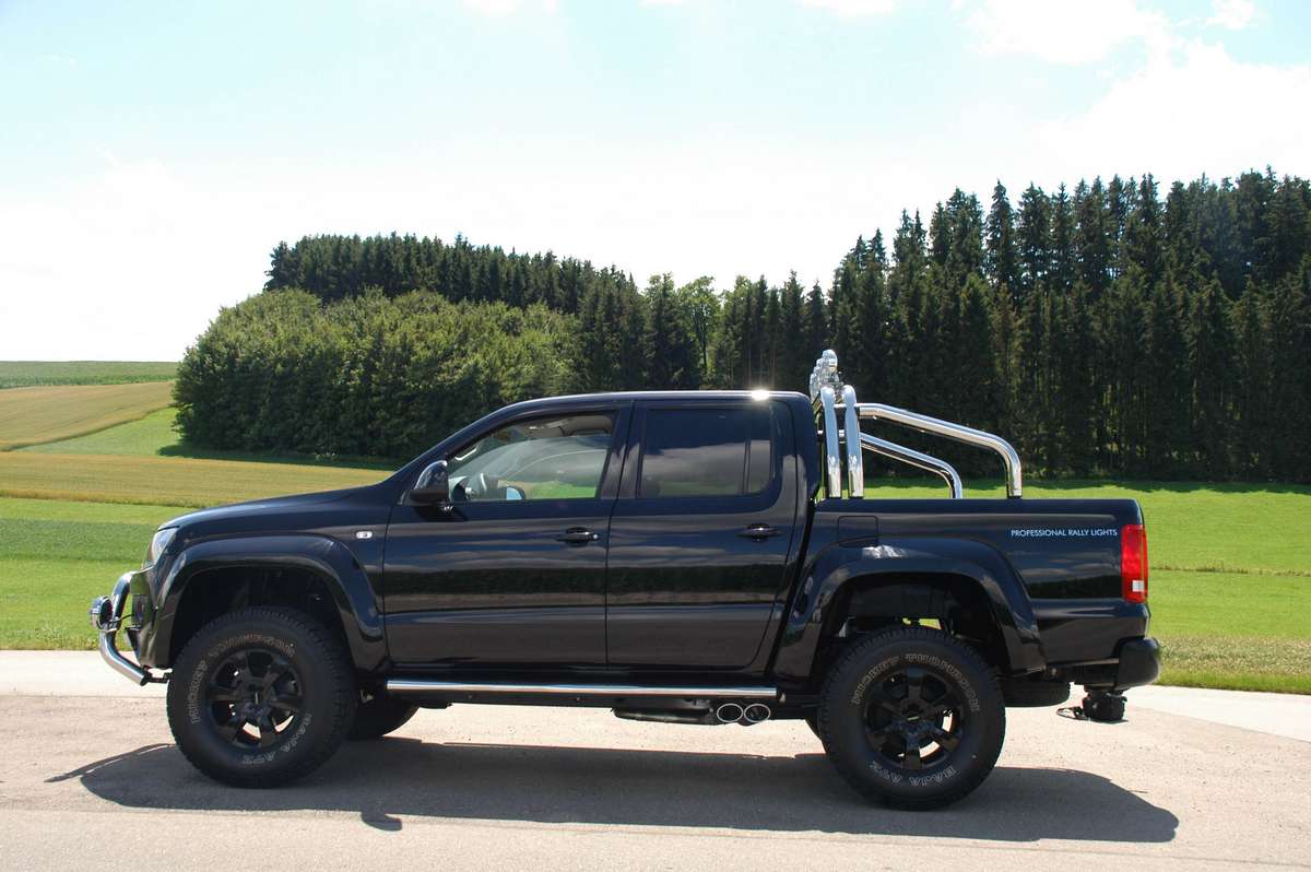 Double Sports Bar VW Amarok