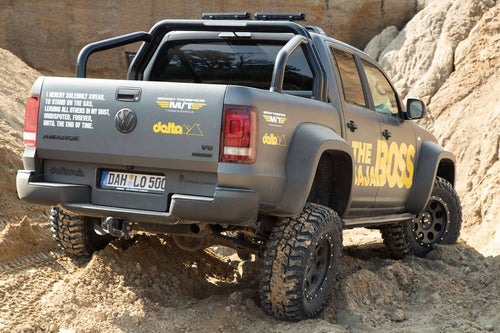 Double Sports Bar VW Amarok