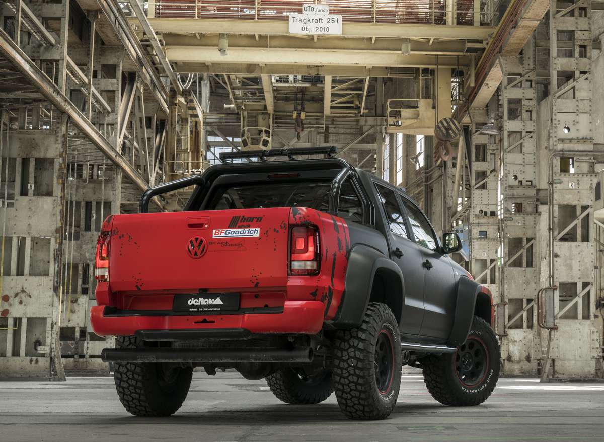 Double Sports Bar VW Amarok