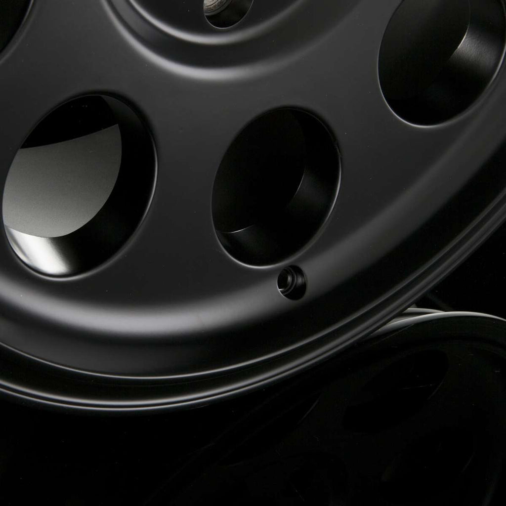 Alloy Wheel Classic Matte Black Color:Matte Black|Offset:40|Inch Size:18
