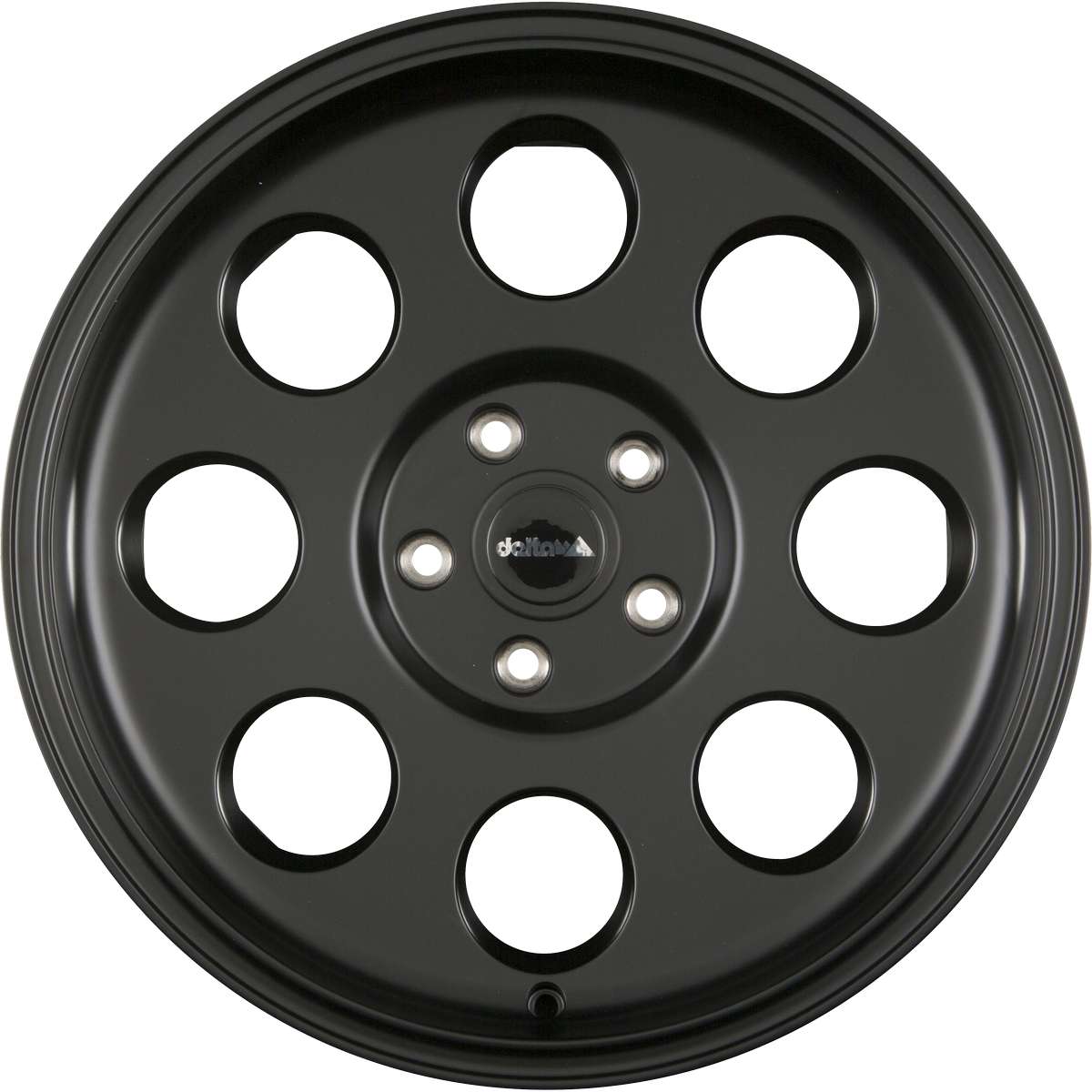 Alloy Wheel Classic Matte Black Color:Matte Black|Offset:40|Inch Size:18