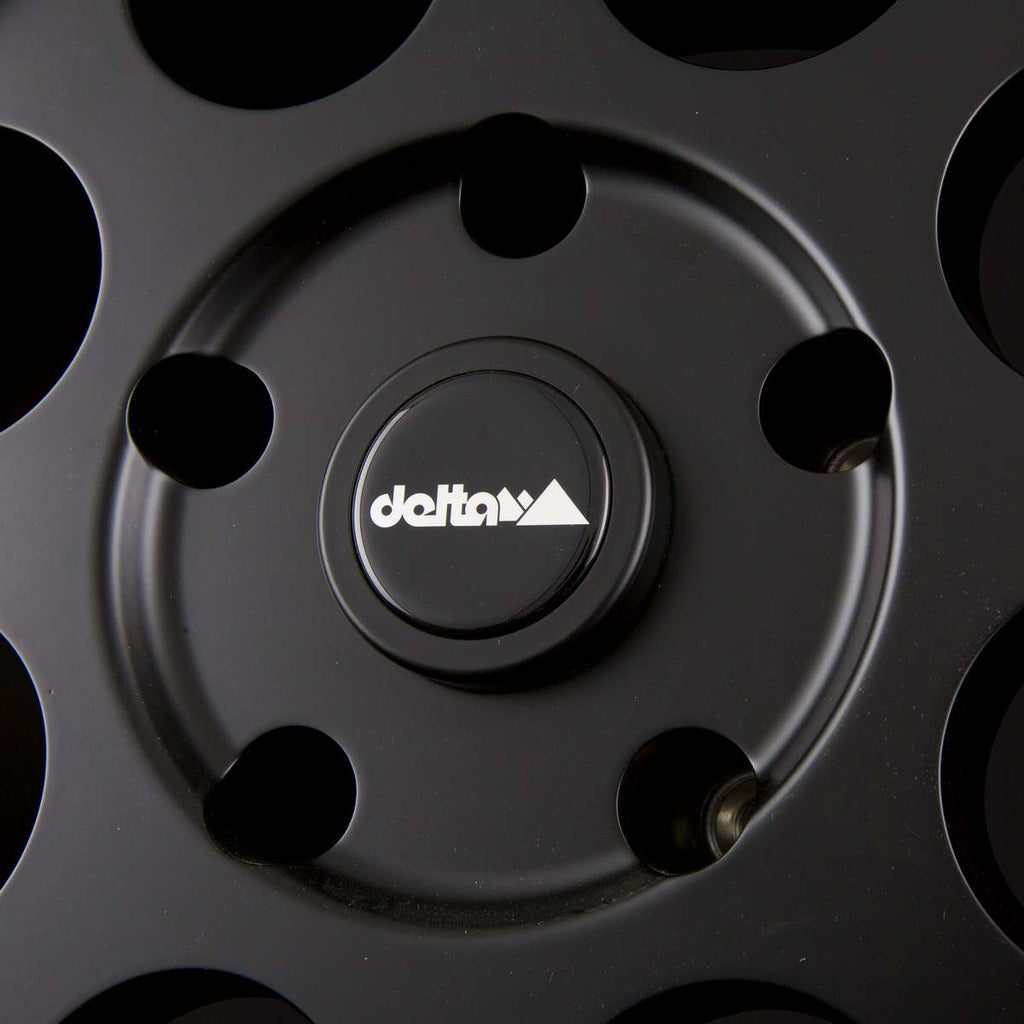 Alloy Wheel Classic_B Matte Black Color:Matte Black|Offset:40|Inch Size:17