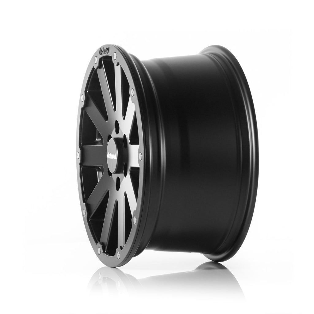 Alloy Wheel Hanma 17" Matte Black Color:Matte Black|Offset:50|Inch Size:17