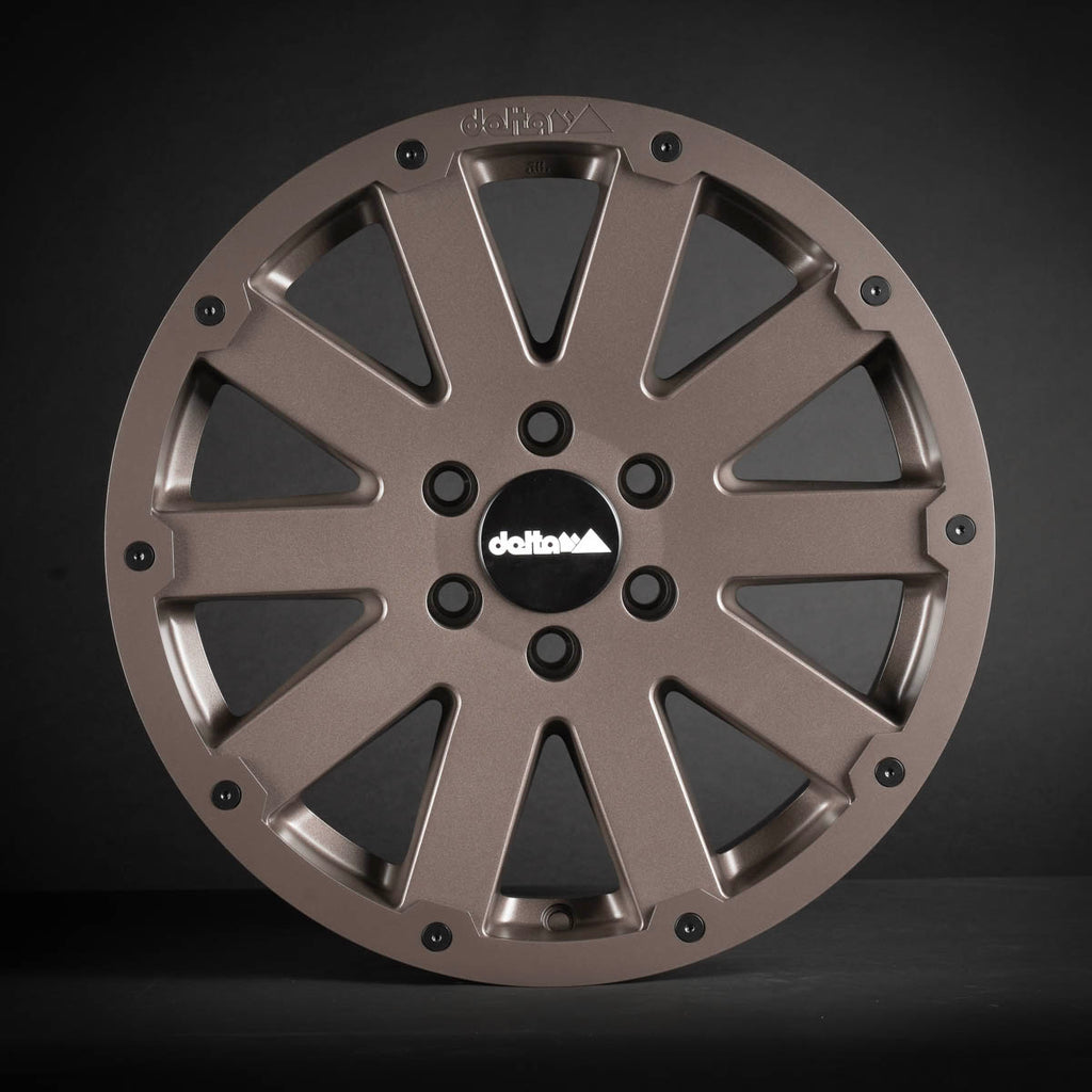 Alloy Wheel Hanma 17" Sahara Bronze Color:Bronze Matte|Offset:45|Inch Size:17
