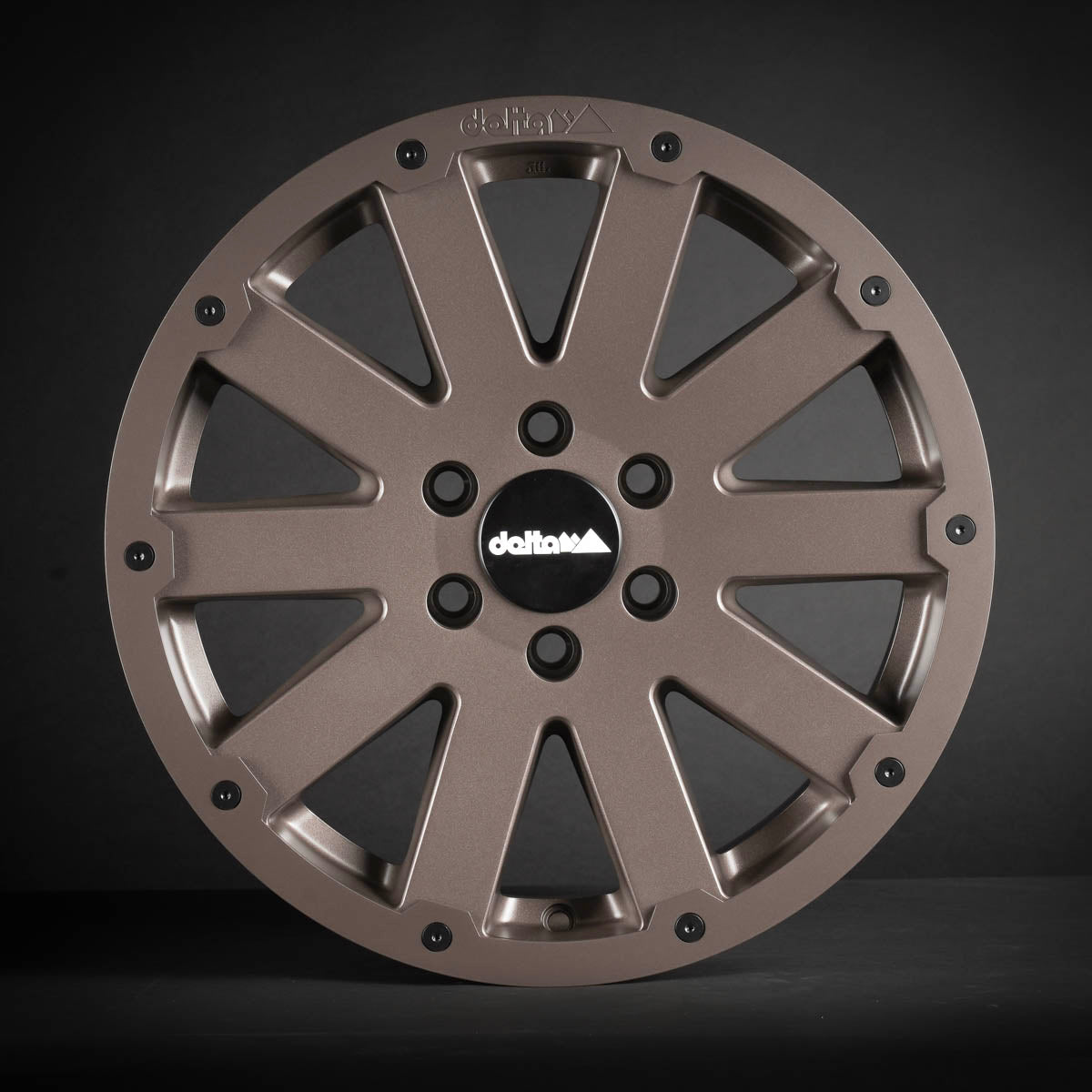 Alloy Wheel Hanma 17" Sahara Bronze Color:Bronze Matte|Offset:45|Inch Size:17