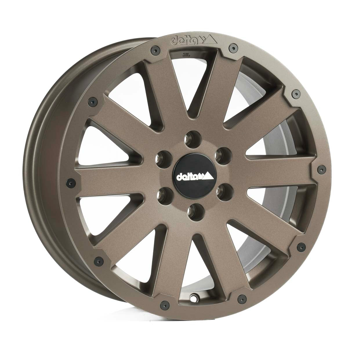 Alloy Wheel Hanma 17" Sahara Bronze Color:Bronze Matt|Offset:45|Inch Size:17