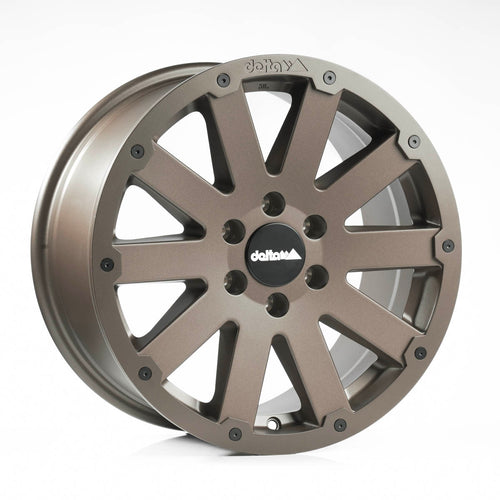 Alloy Wheel Hanma 17" Sahara Bronze Color:Bronze Matte|Offset:45|Inch Size:17