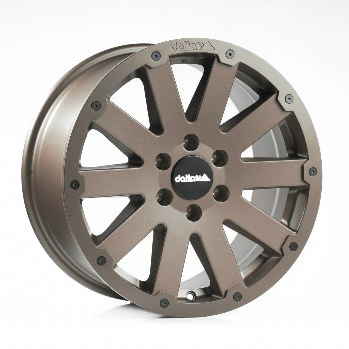 Alloy Wheel Hanma 17" Sahara Bronze Color:Bronze Matt|Offset:45|Inch Size:17