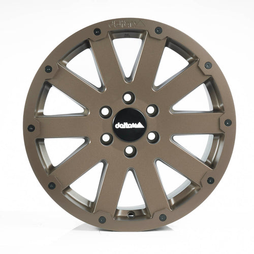 Alloy Wheel Hanma 17" Sahara Bronze Color:Bronze Matte|Offset:45|Inch Size:17