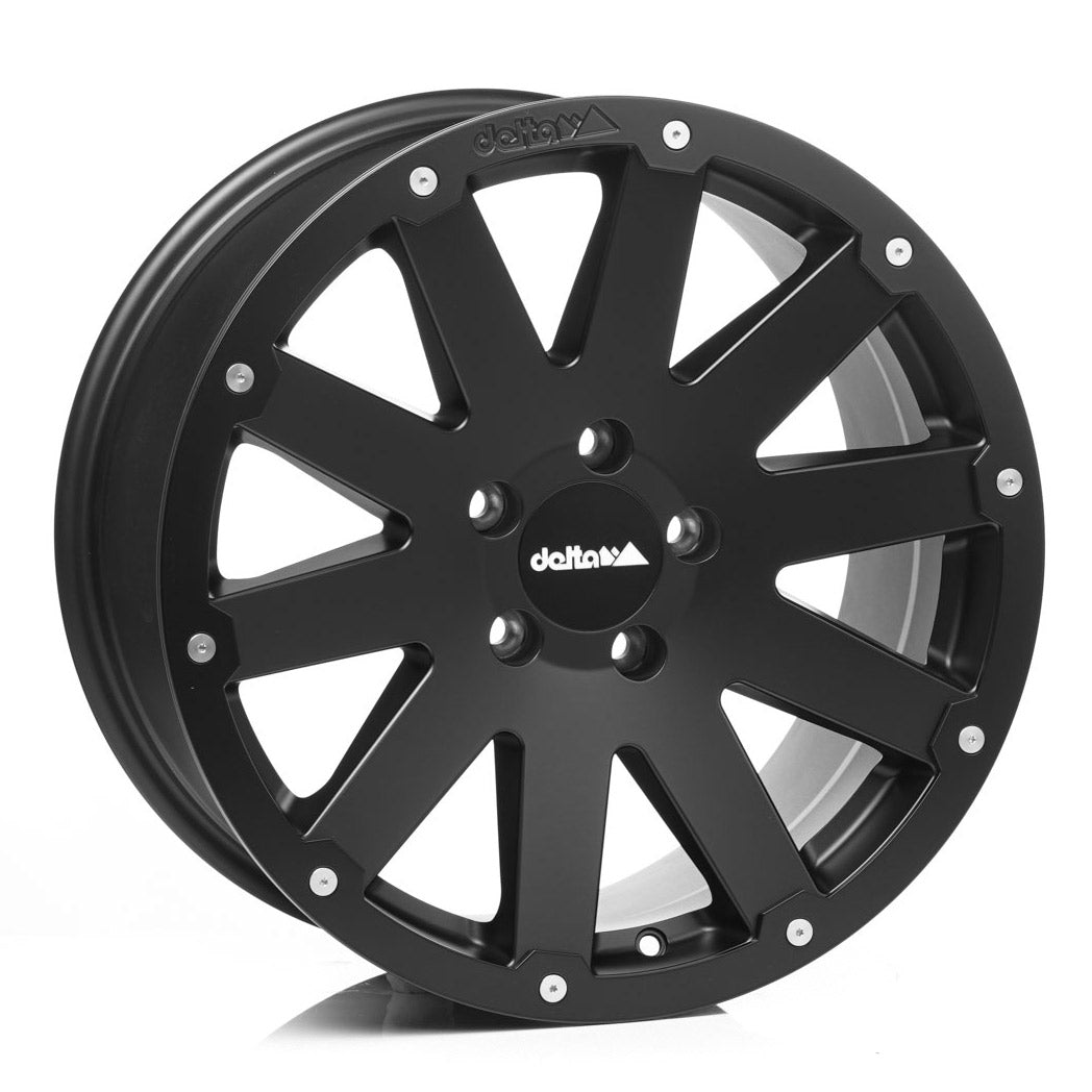 Alurad Hanma 18" Schwarz Matt Farbe:Schwarz Matt|Einpresstiefe:25|Zollgröße:18